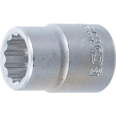 Abbildung von BGS 7422 Steckschlüssel Einsatz Zwölfkant 20 mm (3/4&quot;) SW 22