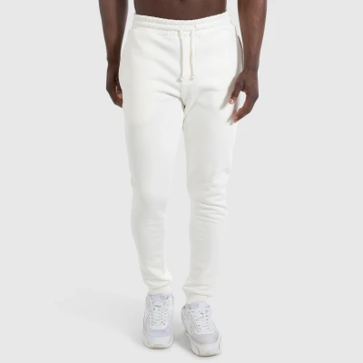 Abbildung von Smilodox Jogging Aldin Jogginghose, Herren, Größe: Small, Creme