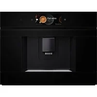 Abbildung von BOSCH Einbau Kaffeevollautomat CTL7181B0 Serie 8, Kaffeevollautomat, Schwarz, Bis zu 33 verschiedene Spezialitäten