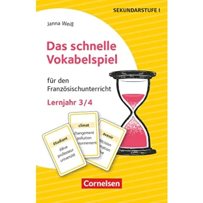 Abbildung von Das schnelle Vokabelspiel Französisch Lernjahr 3/4: Für den Französischunterricht 30 Lernkarten