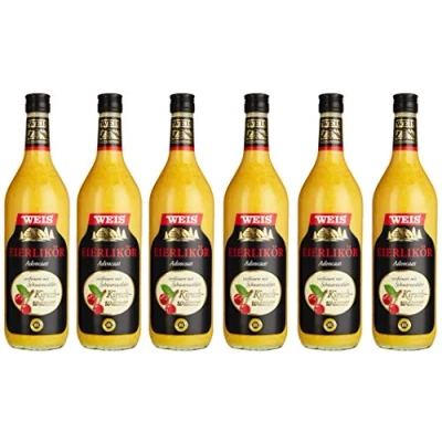 Abbildung von Weis Eierlikör mit Kirschwasser (6 x 1 l)