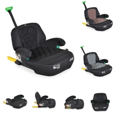 Abbildung von Cangaroo Kindersitzerhöhung Sitzerhöhung Jax i Size, bis: 36 kg, 125 150cm Gruppe 3 Isofix Top Tether