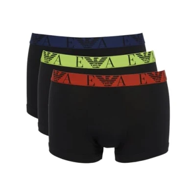 Abbildung von Emporio Armani 3PACK Panties, Herren, Größe: Small, Nero/black