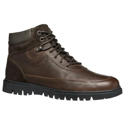 Abbildung von Geox Schnürboots &quot;U GHIACCIAIO A&quot;, Worker Boots, Schnürstiefel, Casual Boot mit durchgezogener Sohle