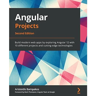 Abbildung von Angular Projects: Build modern web apps by exploring 12 with 10 different projects and cutting edge technologies, 2nd Edition