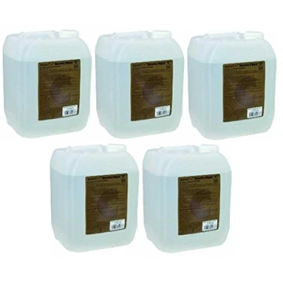 Abbildung von 5x 5 L = 25 Eurolite Smoke Nebel Fluid, C (Standard) Nebelfluid für Nebelmaschine