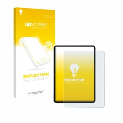 Abbildung von upscreen Entspiegelungs Schutzfolie für OnePlus Pad 2 (Hochformat) Displayschutz Folie Matt [Anti Reflex, Anti Fingerprint]