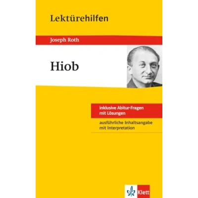 Abbildung von Klett Lektürehilfen Roth Hiob: für Oberstufe und Abitur Interpretationshilfe die Schule