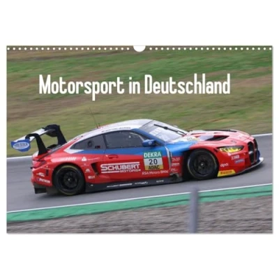 Abbildung von Motorsport in Deutschland (Wandkalender 2025 DIN A3 quer), CALVENDO Monatskalender