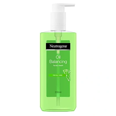 Abbildung von Neutrogena Oil Balancing Facial Wash 200 ml