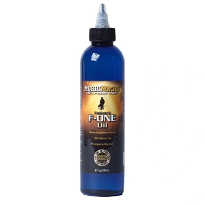 Abbildung von MusicNomad MN151 Fretboard F One Oil Cleaner &amp; Conditioner 8 oz