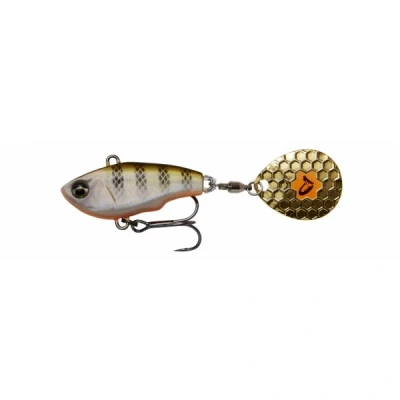 Abbildung von Savage Gear Fat Tail Spin 6.5cm 16gr Sinking Perch Spinner