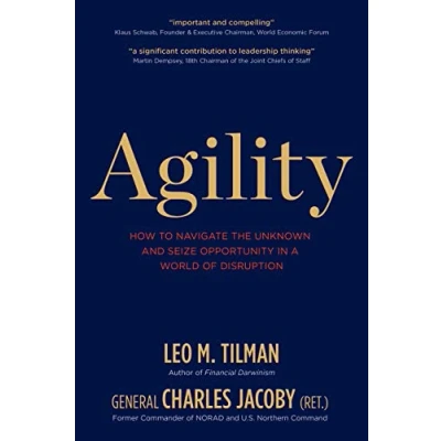 Abbildung von Agility: How to Navigate the Unknown and Seize Opportunity in a World of Disruption