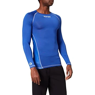 Abbildung von Kempa Attitude Sport Tshirt, Herren, Größe: Large, Royal blue