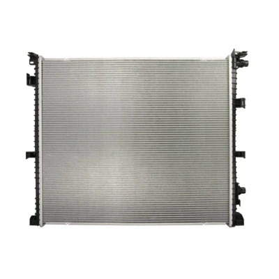 Abbildung von NRF 550333 Kühler, Motorkühlung Aluminium 625 545 26 Kühlrippen gelötet