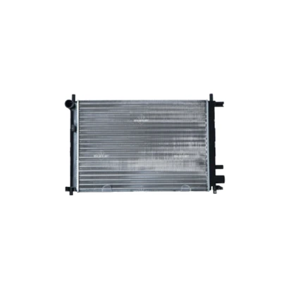 Abbildung von NRF EASY FIT 54667 Kühler, Motorkühlung Aluminium 525 378 23 mit Anbauteilen Kühlrippen mechanisch gefügt FORD: FIESTA 4, Puma