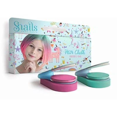 Abbildung von SNAILS Haarkreide Einhorn 2er Set