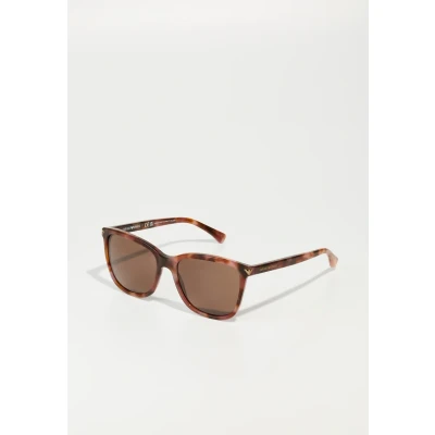 Abbildung von Emporio Armani Sonnenbrille, Damen, Größe: 56, Shiny havana red