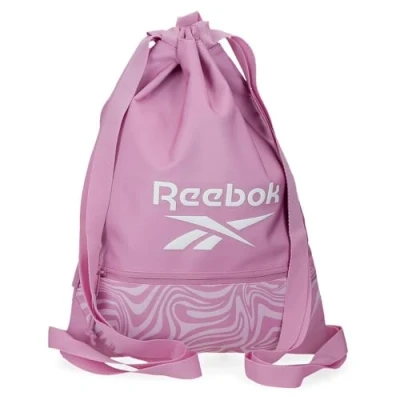 Abbildung von Reebok Festival Rucksack Tasche Rosa 35 x 46 cm Polyester von Joumma Bags by Bags, Rosa,