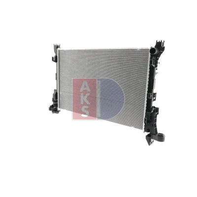 Abbildung von AKS DASIS 180109N Kühler, Motorkühlung Aluminium 748 471 26 Kühlrippen gelötet OPEL: Vivaro B Combi, Kastenwagen