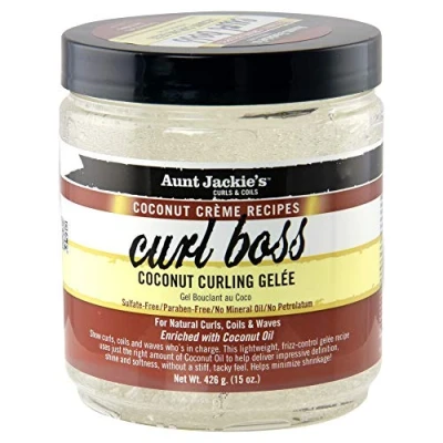 Abbildung von Aunt Jackies Coconut Creme Curl Boss Curling Glee Mousses, 426 g