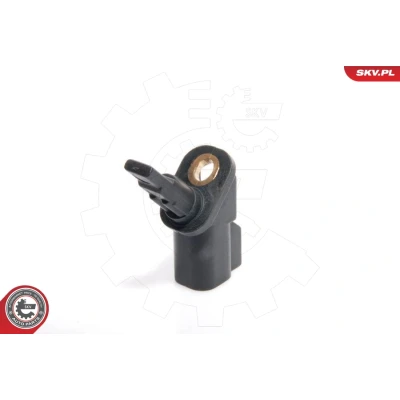Abbildung von ESEN SKV 06SKV001 ABS Sensor Vorderachse 2 polig 12V elektrisch schwarz oval Male FORD: MONDEO 4 Turnier, Focus Schrägheck, Kombi