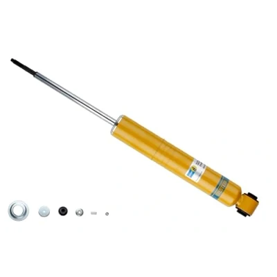 Abbildung von BILSTEIN B6 Performance 24 008020 Stoßdämpfer Hinterachse Gasdruck Einrohr federtragender Dämpfer unten Auge, oben Stift BMW: 6 Coupe