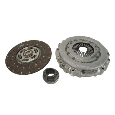 Abbildung von VALEO NEW ORIGINAL KIT3P 809148 Kupplungssatz mit Kupplungsdruckplatte Kupplungsscheibe, Ausrücklager 395