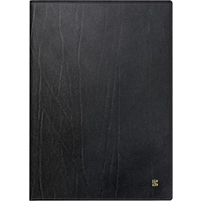 Abbildung von BRUNNEN Tageskalender Modell 765 2023 Blattgröße 14,3 x 20,2 cm schwarz