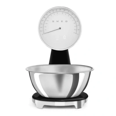 Abbildung von Smeg Küchenwaage KSF01BLWW Portionswaage
