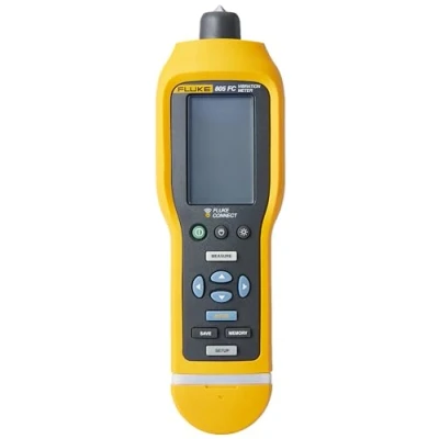 Abbildung von Fluke 805 FC Schwingungsmessgerät mit Connect