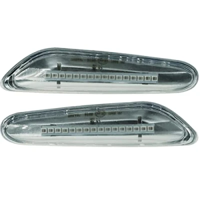 Abbildung von DoLED LED Seitenblinker Blinker Klarglas mit E Prüfzeichen
