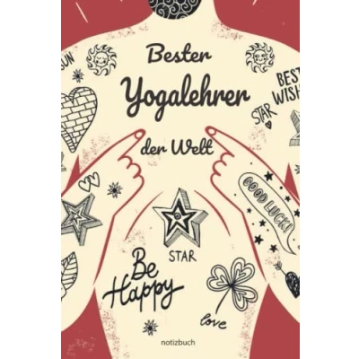 Abbildung von Geschenk Yogalehrer Notizbuch: Notizbuch als für den besten A5 / liniert 120 Seiten Tagebuch Terminplaner Geschenkidee ... Mann zum Abschied Abschiedsgeschenk