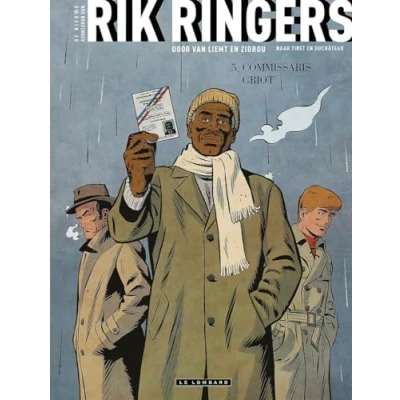 Abbildung von Commissaris Griot (De nieuwe avonturen van Rik Ringers, 5)