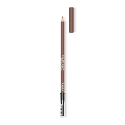 Abbildung von WYCON Cosmetics Fill My Brow Eyebrow Pencil, ultradünner Augenbrauenstift mit hoher Präzision, Farbe 02 Soft Brown