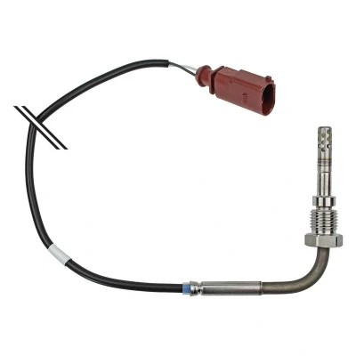 Abbildung von MEYLE 114 800 0051 Sensor, Abgastemperatur ORIGINAL Quality VOLKSWAGEN: Passat B6 Variant, Touran I, Caddy 3 Kombi