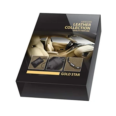 Abbildung von AREON Leder Kollektion Goldener Stern