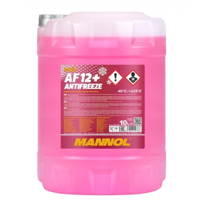 Abbildung von MANNOL AF12+ Longlife MN4012 10 Frostschutz G12 Rot