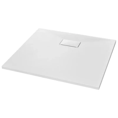 Abbildung von vidaXL Duschwanne SMC Weiß 90x80 cm