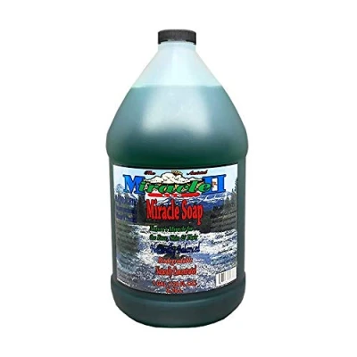 Abbildung von Miracle II Regular Soap 1 Gallon (128 oz) by