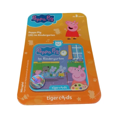 Abbildung von Hörspiel tigercard Peppa Pig 20 Im Kindergarten