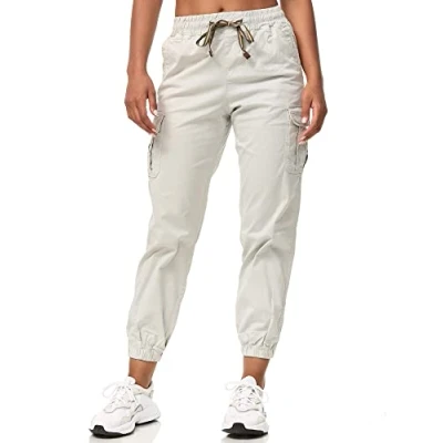 Abbildung von Tazzio Cargohose, Damen, Größe: XL, Grau