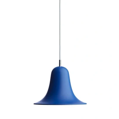 Abbildung von VERPAN Pantop Hängeleuchte Ø 23 cm blau matt