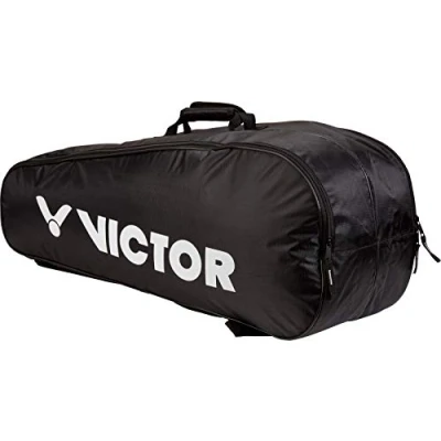 Abbildung von VICTOR Schlägertasche Doublethermobag Badminton Tennis Squash Tasche schwarz