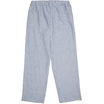 Abbildung von loud + proud Greenjama Nachtwäsche Hose, Damen, Größe: 40, Ultramarinblau