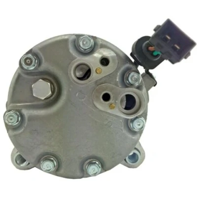Abbildung von MAHLE ORIGINAL ACP 191 000S Kompressor SD7V16 12 PAG 46 R 134a mit Dichtring, Adapter VOLKSWAGEN: Golf 5 Schrägheck, Sharan I, Multivan (7HM