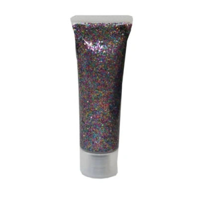 Abbildung von Eulenspiegel Glitzer Gel, Body Glitter, Körperglitzer, Schminke, Karneval, Festival