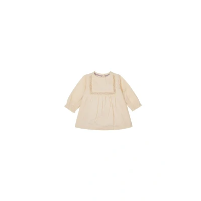 Abbildung von Noppies Fuerte Freizeitkleid für Kinder, Größe: 50, Butter cream