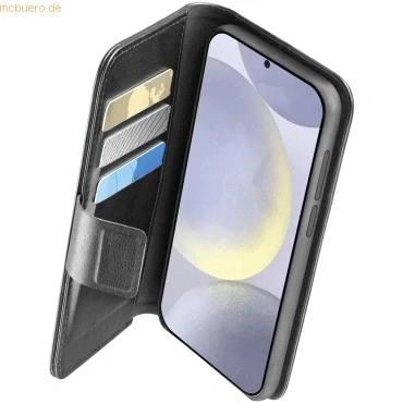 Abbildung von Cellularline Book Agenda 2 Case für Samsung S25 Black