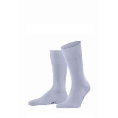 Abbildung von FALKE Herren Socken Tiago M So nachhaltige Fil D&#039;Ecosse Baumwolle einfarbig 1 Paar, Lila Light Lilac 6230, 41 42